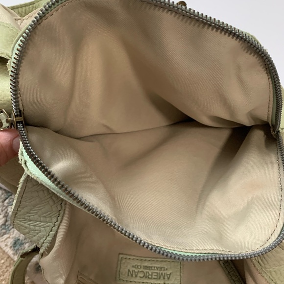 American Leather Handbag. Soft Leather. - Picture 7 of 15